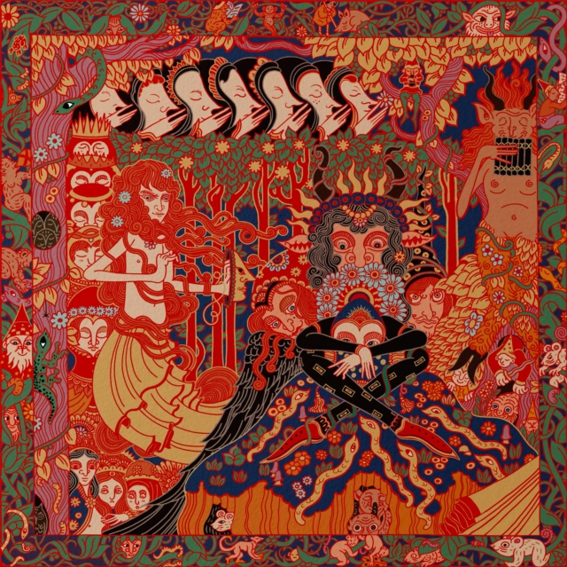 VILDHJARTA - DAR SKOGEN SJUNGER UNDER EVIGHETENS GRANAR (2LP) - LP Vinyl