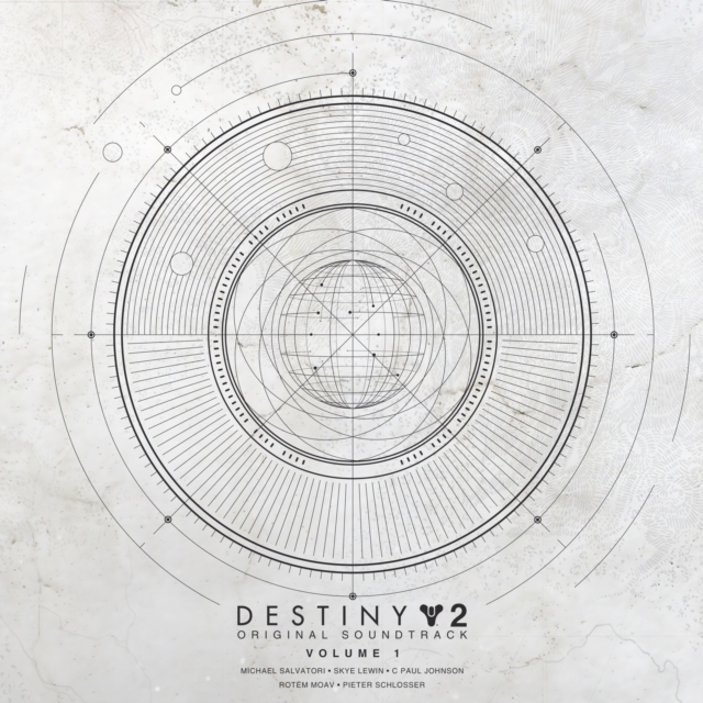 (PRE-ORDER) VARIOUS ARTISTS - DESTINY 2 VOLUME 1 (GAME OST/2LP) - LP Vinyl