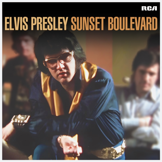(PRE-ORDER) ELVIS PRESLEY - SUNSET BOULEVARD (5CD BOX SET) - CD