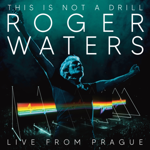 (PRE-ORDER) ROGER WATERS - THIS IS NOT A DRILL – LIVE FROM PRAGUE (4LP) - LP Vinyl