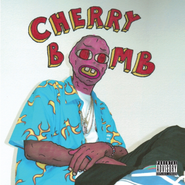 (PRE-ORDER) TYLER, THE CREATOR - CHERRY BOMB (X) (MASK COVER) (2LP/TRANSLUCENT BLUE VINYL) - LP Vinyl