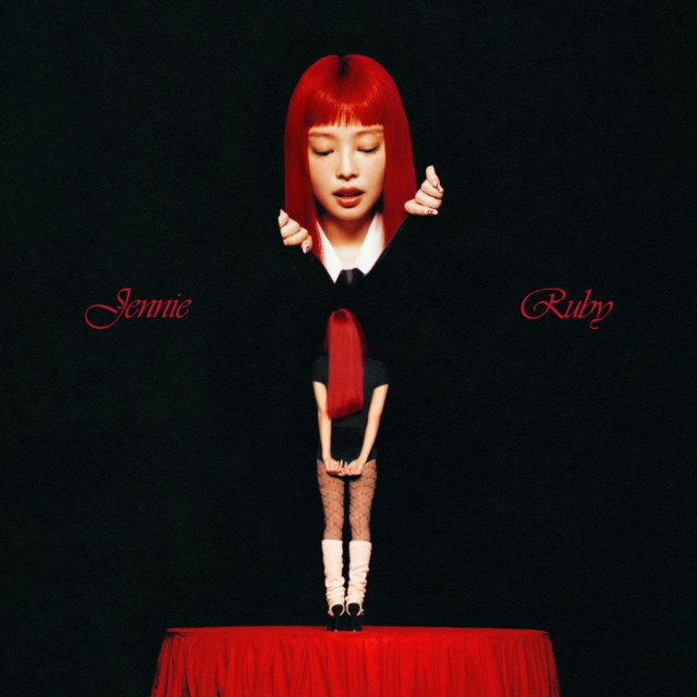 (PRE-ORDER) JENNIE - RUBY VINYL (X) (OPAQUE RED VINYL) - LP Vinyl