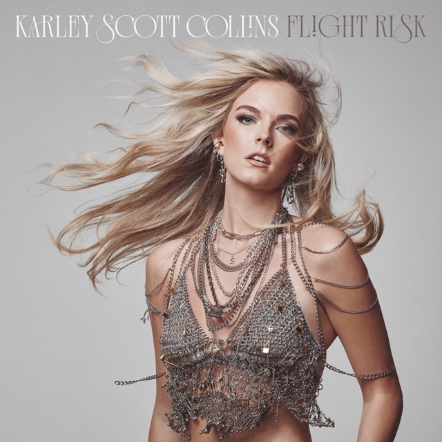 (PRE-ORDER) KARLEY SCOTT COLLINS - FLIGHT RISK (2LP/FLIGHT RISK BLUE VINYL) - LP Vinyl