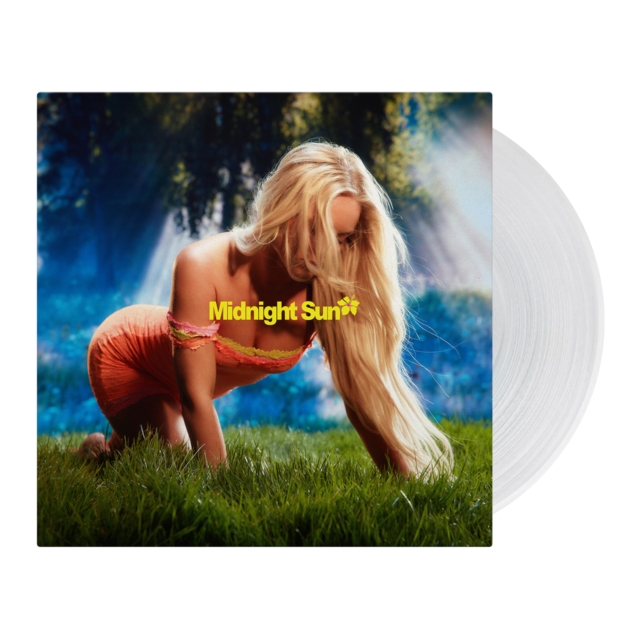 (PRE-ORDER) ZARA LARSSON - MIDNIGHT SUN (CRYSTAL CLEAR VINYL) - LP Vinyl