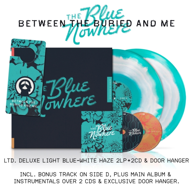 (PRE-ORDER) BETWEEN THE BURIED & ME - BLUE NOWHERE (DELUXE/ICEBERG VINYL/2LP/2CD) - LP Vinyl