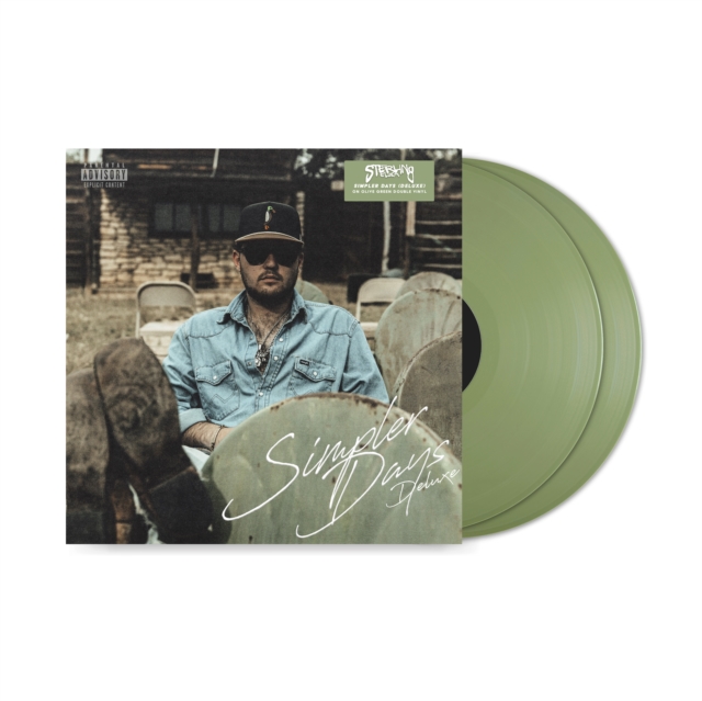 (PRE-ORDER) STERLING ELZA - SIMPLER DAYS (X) (DELUXE/2LP/OLIVE GREEN VINYL) - LP Vinyl