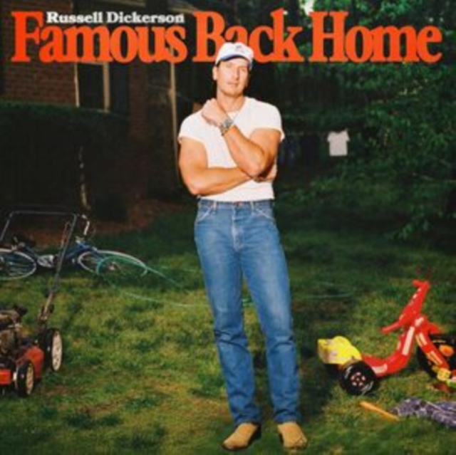 (PRE-ORDER) RUSSELL DICKERSON - FAMOUS BACK HOME - LP Vinyl