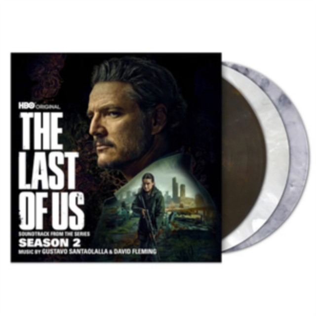 (PRE-ORDER) GUSTAVO & DAVID FLEMING SANTAOLALLA - LAST OF US: SEASON 2 (OST FROM THE HBO SERIES) (BLEND COLOR VINYL - LP Vinyl