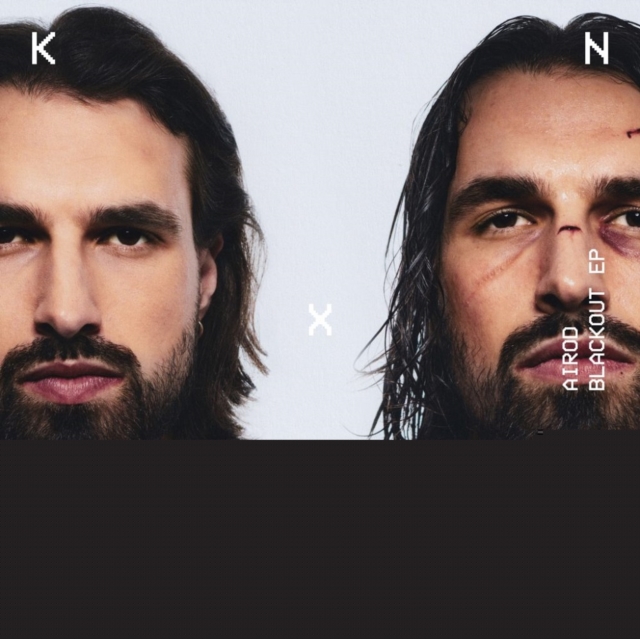 0198391135712.jpg AIROD - BLACKOUT EP - 12 Inch vinyl