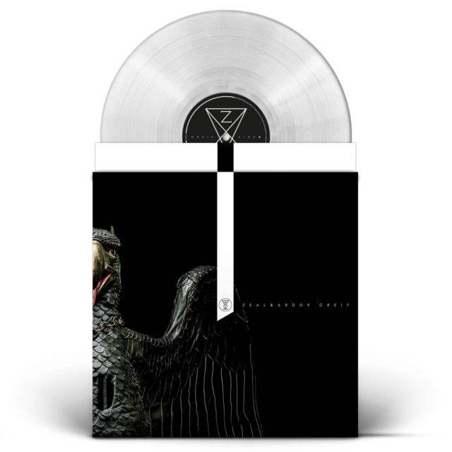 ZEAL & ARDOR - GREIF  (CLEAR VINYL) - LP Vinyl