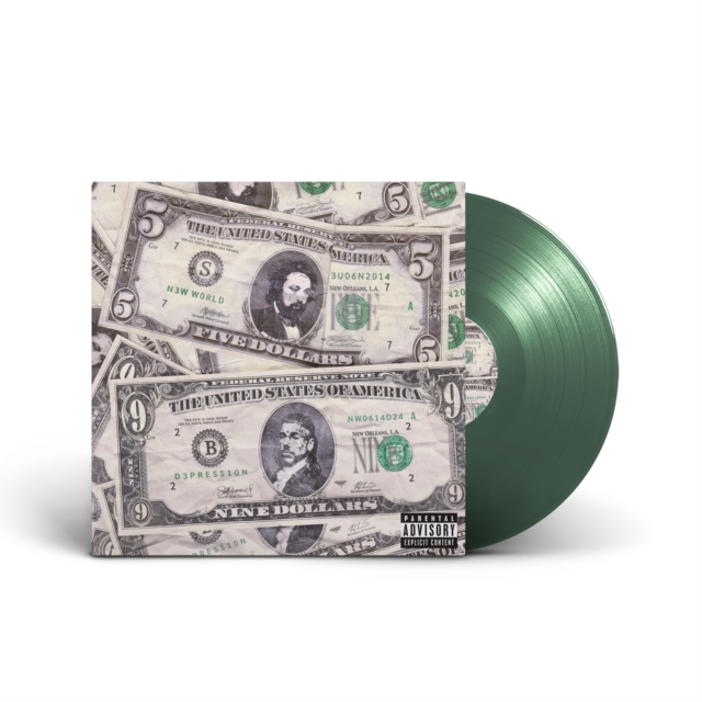 $UICIDEBOY$ - NEW WORLD DEPRESSION (COKE BOTTLE VINYL) - LP Vinyl