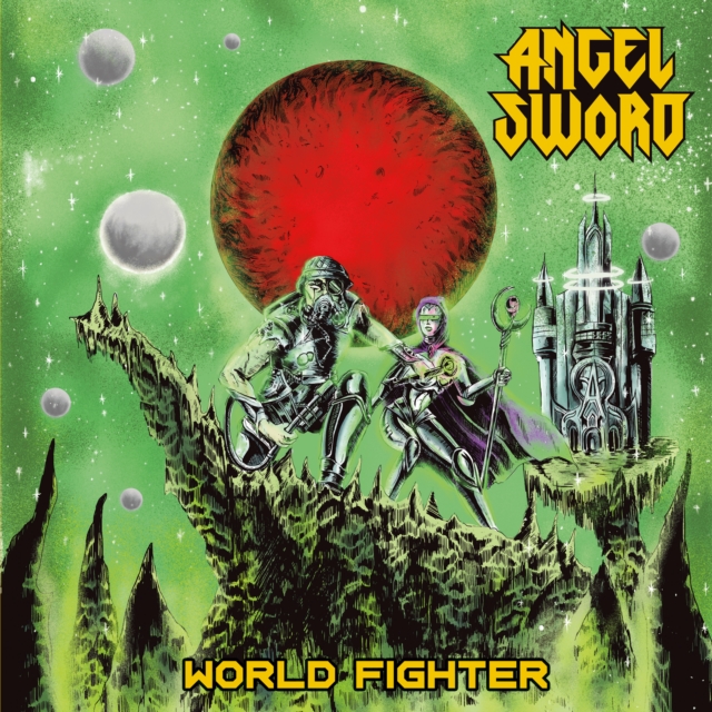 ANGEL SWORD - WORLD FIGHTER - LP Vinyl