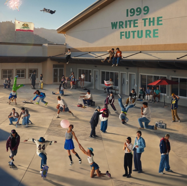 1999 WRITE THE FUTURE - HELLA (2LP) - LP Vinyl