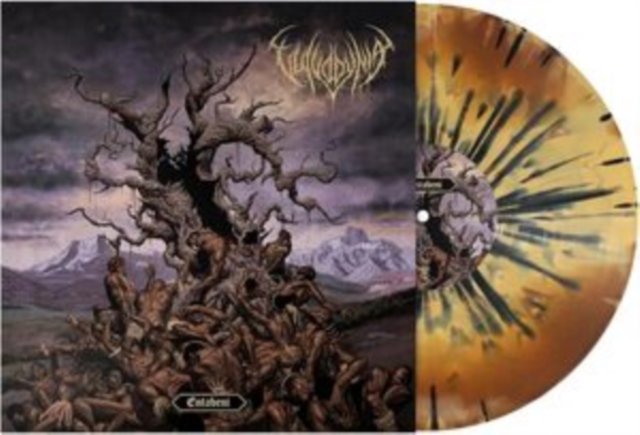 0198391866074-2.jpg VULVODYNIA - ENTABENI (EARTHTONE SPLATTERBURST VINYL) - LP Vinyl
