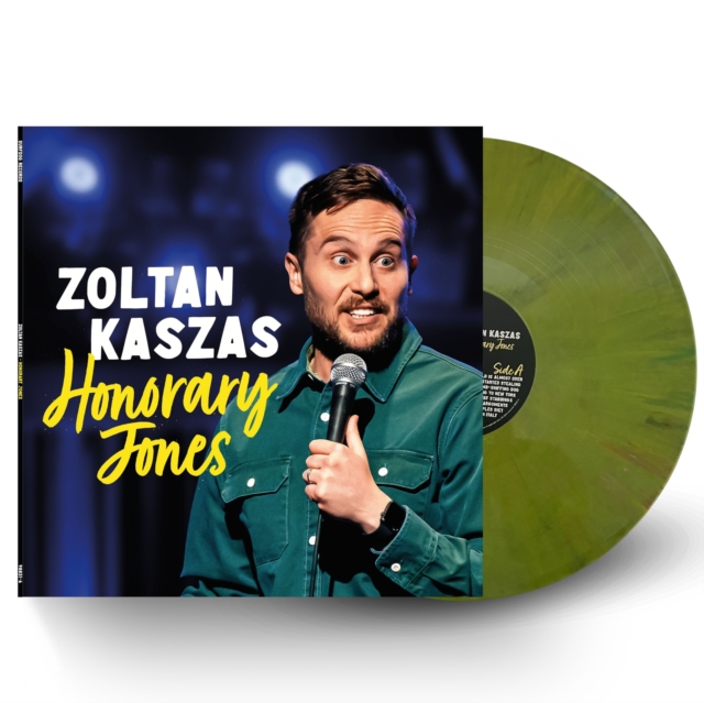 ZOLTAN KASZAS - HONORARY JONES - LP Vinyl
