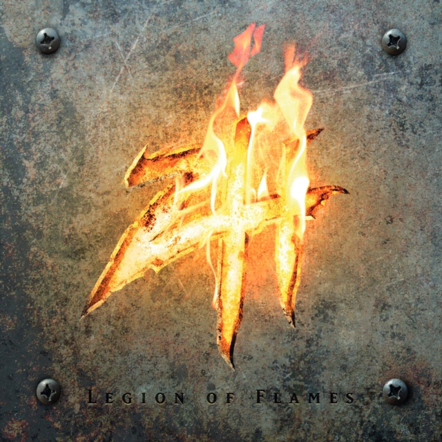 ZIMMERS HOLE - LEGION OF FLAMES - LP Vinyl