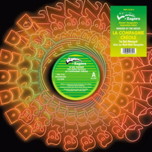AA COMPAGNIE CREOLE - LE BAL MASQUE/LA NUIT DES REQUINS (THE REFLEX REVISIONS) (180G) - 12 Inch vinyl