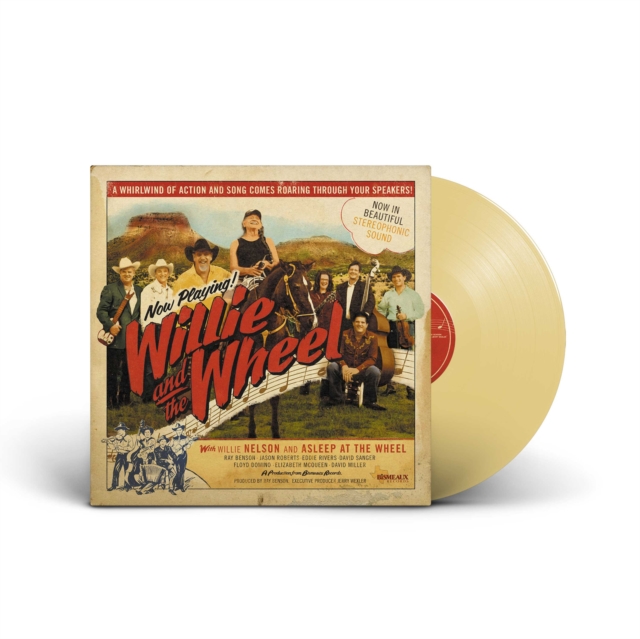 WILLIE NELSON - WILLIE & THE WHEEL - LP Vinyl