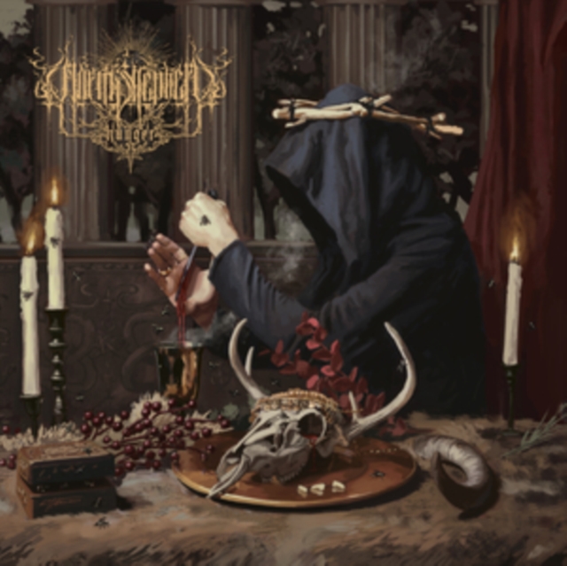 WORM SHEPHERD - HUNGER (BLOOD MARBLE VINYL/2LP) - LP Vinyl