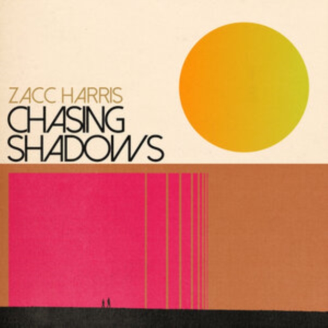 ZACC HARRIS - CHASING SHADOWS - LP Vinyl