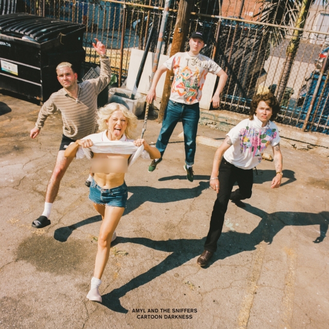 AMYL & THE SNIFFERS - CARTOON DARKNESS (X) (CARTOON BLACK EDITION VINYL) - LP Vinyl