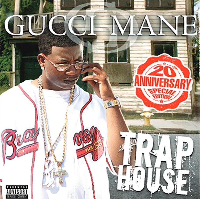 (PRE-ORDER) GUCCI MANE - TRAP HOUSE (20TH ANNIVERSARY) (2LP) - LP Vinyl