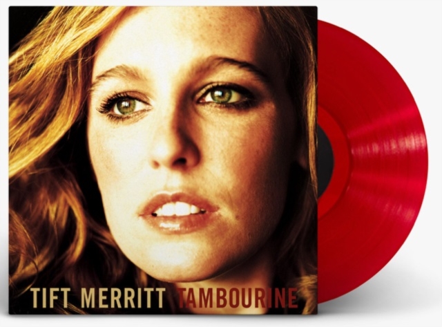 (PRE-ORDER) TIFT MERRITT - TAMBOURINE (TRANSLUCENT RED VINYL) - LP Vinyl