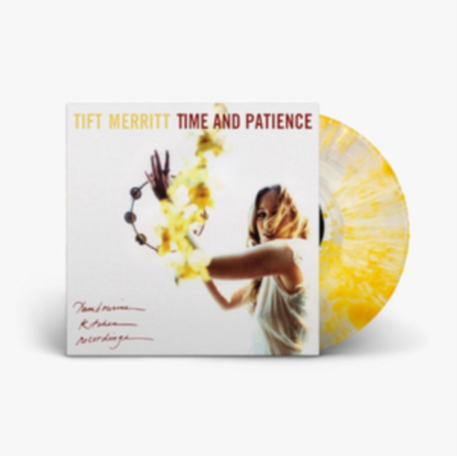 (PRE-ORDER) TIFT MERRITT - TIME & PATIENCE (CLEAR/YELLOW SPLATTER VINYL) - LP Vinyl