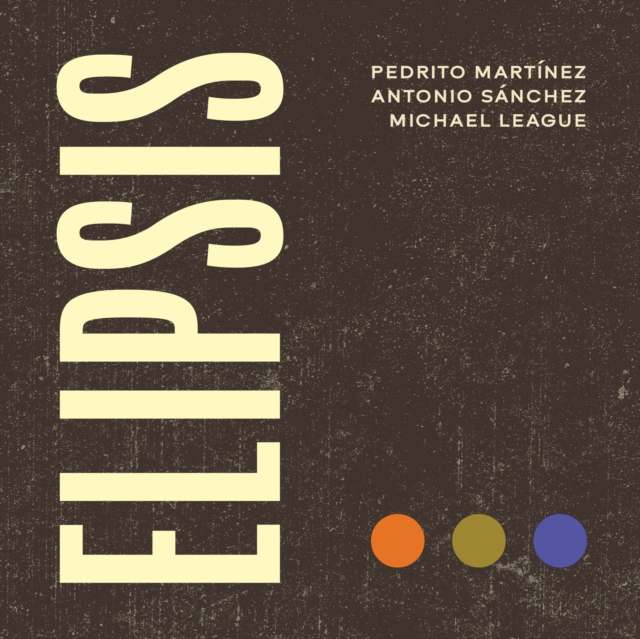 (PRE-ORDER) MICHAEL LEAGUE - ELIPSIS - LP Vinyl