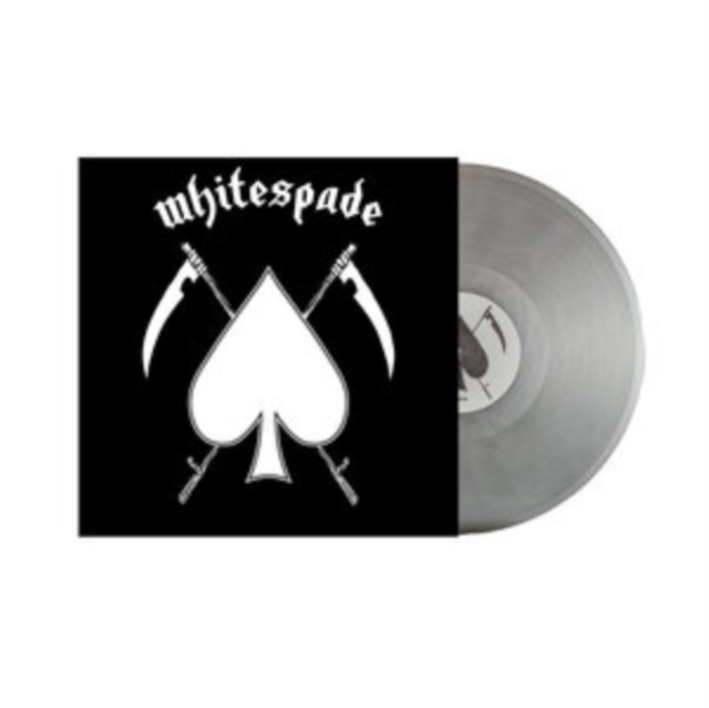 WHITESPADE - WHITESPADE (SILVER VINYL) - LP Vinyl