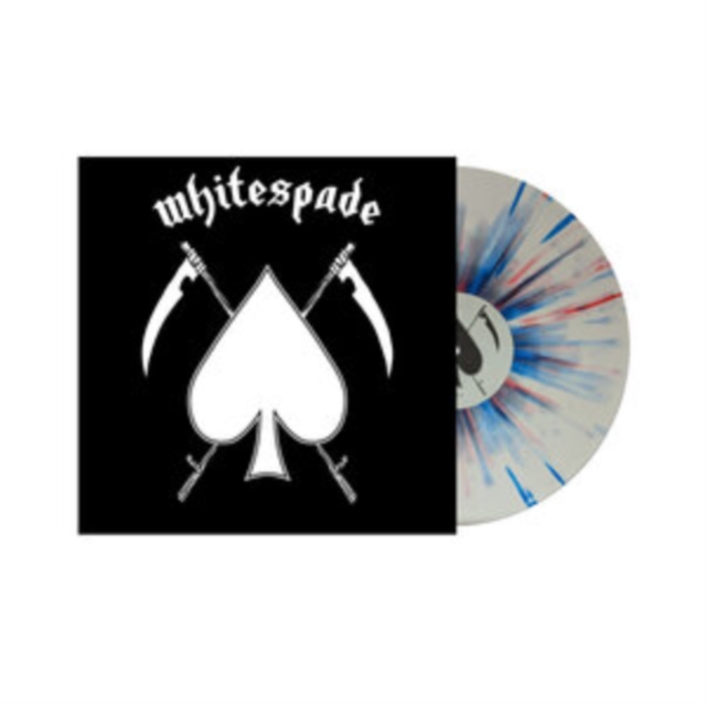 WHITESPADE - WHITESPADE (RED/WHITE/BLUE SPLATTER VINYL) - LP Vinyl