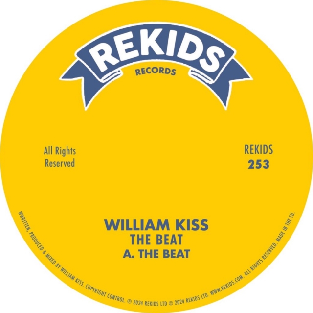 WILLIAM KISS - BEAT - 12 Inch vinyl