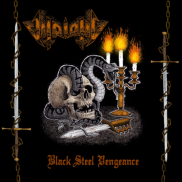 VITRIOLIC - BLACK STEEL VENGEANCE - LP Vinyl
