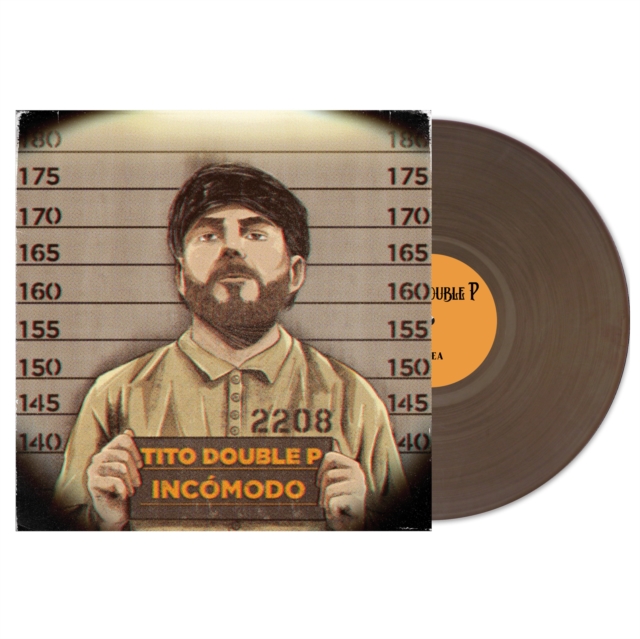 (PRE-ORDER) TITO DOUBLE P - INCOMODO (2LP) - LP Vinyl
