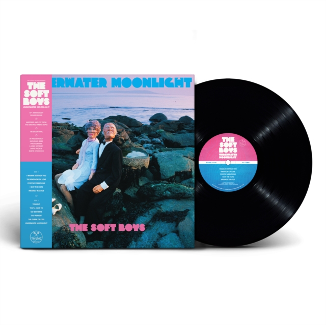 (PRE-ORDER) SOFT BOYS - UNDERWATER MOONLIGHT (45TH ANNIVERSARY REMASTER) - LP Vinyl