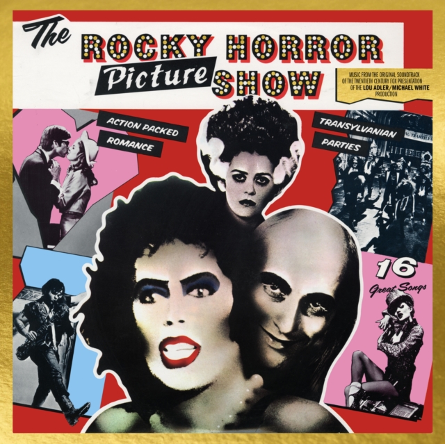 (PRE-ORDER) ROCKY HORROR PICTURE SHOW - ROCKY HORROR PICTURE SHOW (OMPS) (50TH ANNIVERSARY/RED/GOLD VINYL - LP Vinyl
