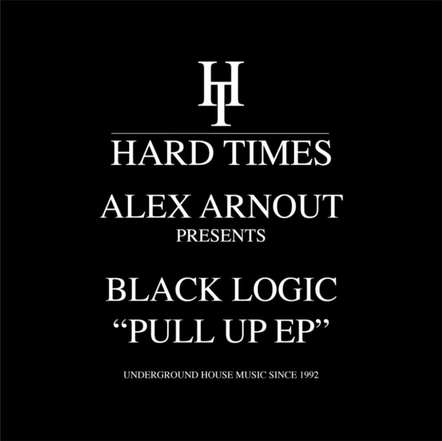 0199066870006.jpg ALEX PRESENTS BLACK LOGIC ARNOUT - PULL UP (EP) - 12 Inch vinyl