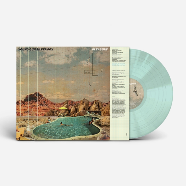 YOUNG GUN SILVER FOX - PLEASURE - LP Vinyl