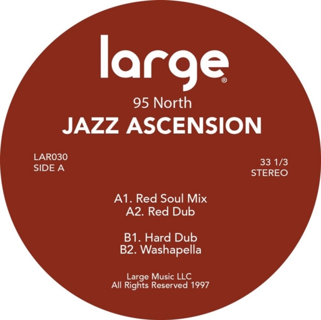 95 NORTH - JAZZ ASCENSION - 12 Inch vinyl