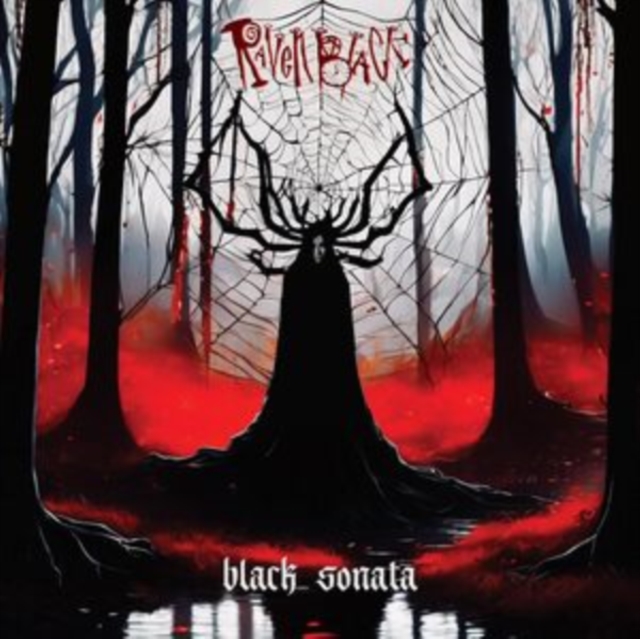 (PRE-ORDER) RAVEN BLACK - BLACK SONATA - LP Vinyl
