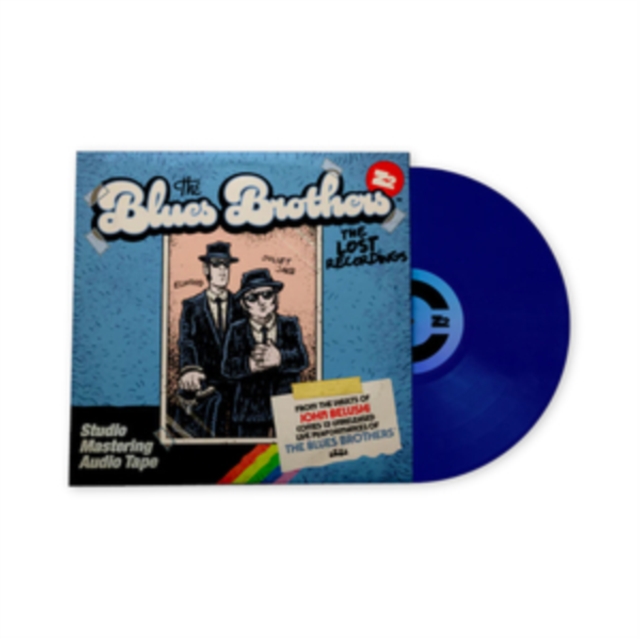 (PRE-ORDER) BLUES BROTHERS - LOST RECORDINGS (BLUE VINYL) - LP Vinyl