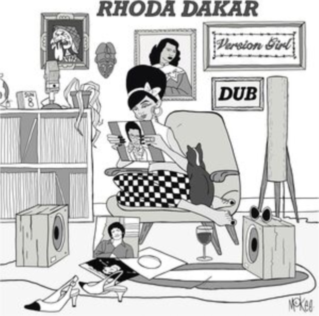 (PRE-ORDER) RHODA DAKAR - VERSION GIRL IN DUB - LP Vinyl