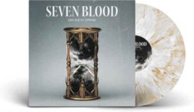 (PRE-ORDER) SEVEN BLOOD - LIFE IS JUST A PHASE (MARBLED WHITE/GOLD VINYL) - LP Vinyl