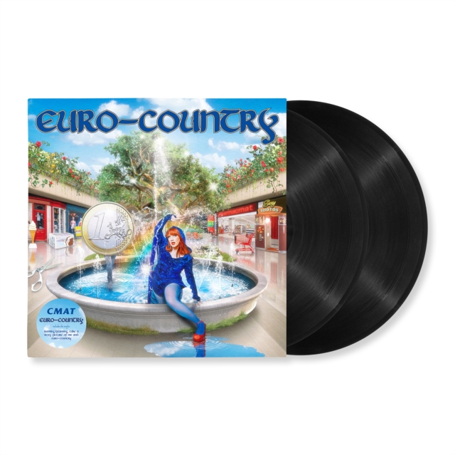 (PRE-ORDER) CMAT - EURO-COUNTRY (2LP) - LP Vinyl