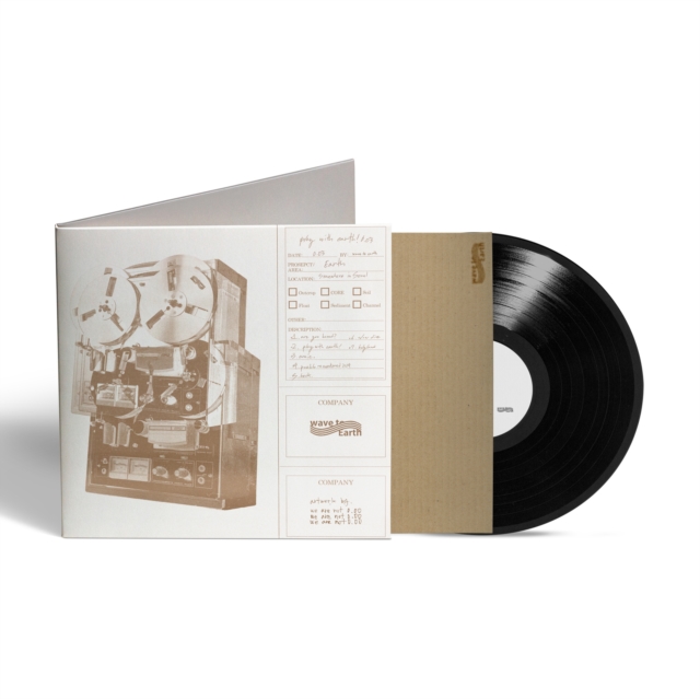 (PRE-ORDER) WAVE TO EARTH - PLAY WITH EARTH! 0.03 - LP Vinyl