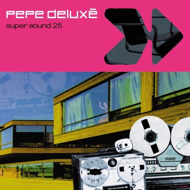 (PRE-ORDER) PEPE DELUXE - SUPER SOUND (25TH ANNIVERSARY EDITION) - LP Vinyl