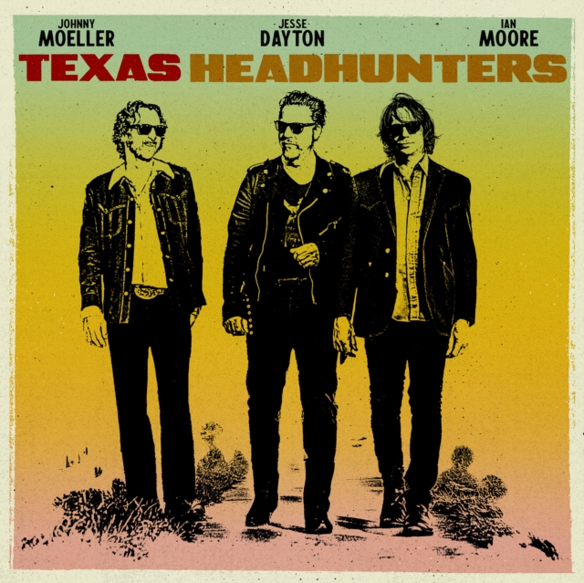 (PRE-ORDER) TEXAS HEADHUNTERS - TEXAS HEADHUNTERS (OPAQUE RED VINYL) - LP Vinyl