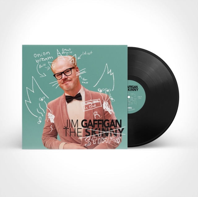 (PRE-ORDER) JIM GAFFIGAN - SKINNY - LP Vinyl