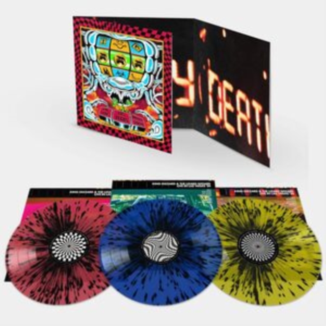 (PRE-ORDER) KING GIZZARD & THE LIZARD WIZARD - KING GIZZARD - LIVE IN LAS VEGAS 24 (SPLATTER VINYL) - LP Vinyl
