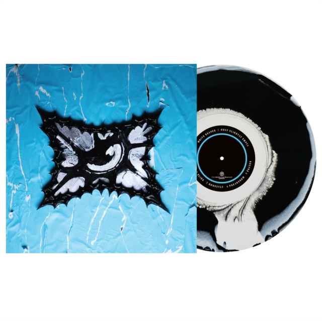 (PRE-ORDER) WHITE REAPER - ONLY SLIGHTLY EMPTY (BLACK & WHITE COLORWAY VINYL) - LP Vinyl